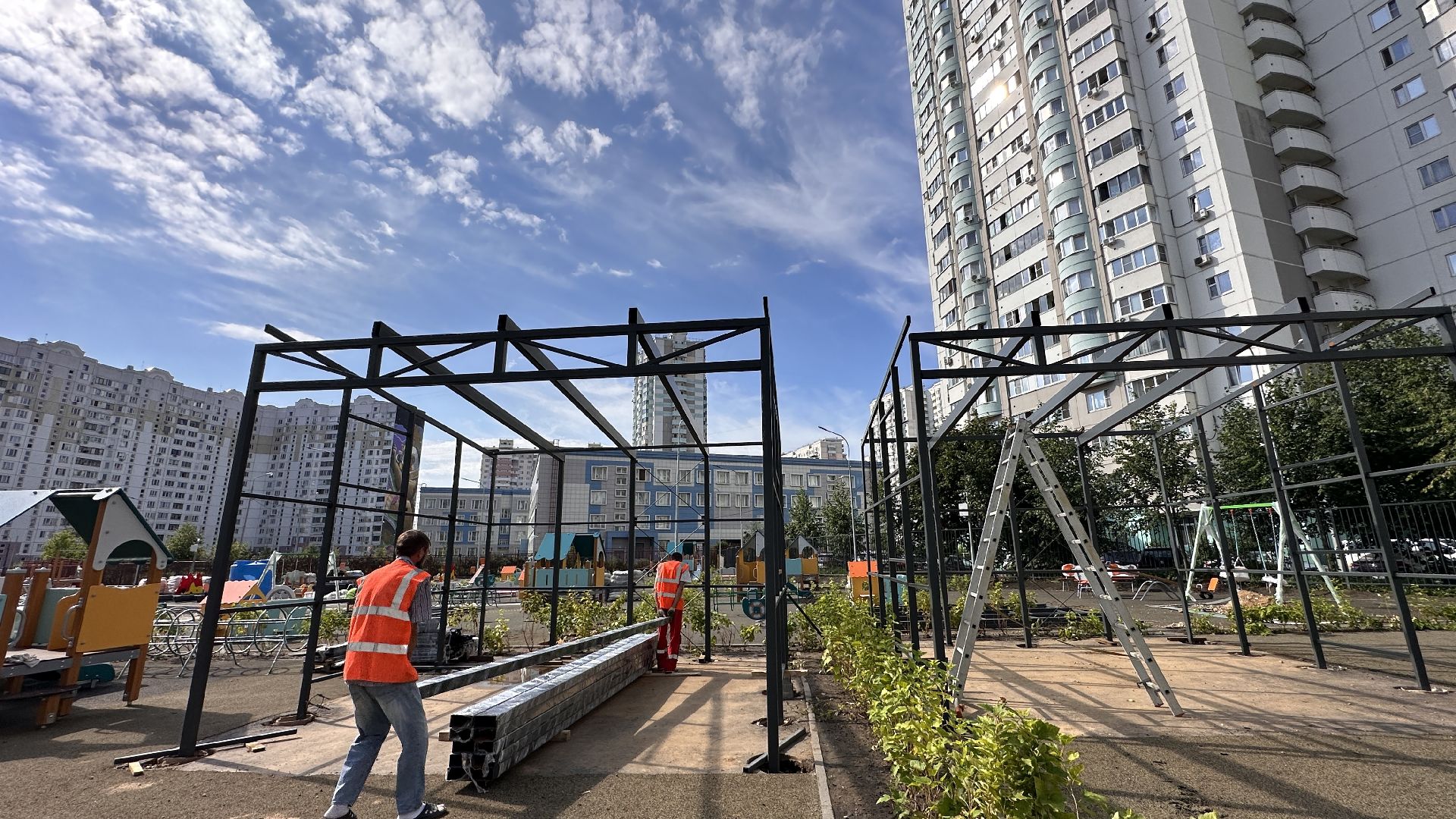 Одинцово, Образование, Новая Трёхгорка, Детский сад, Подмосковье