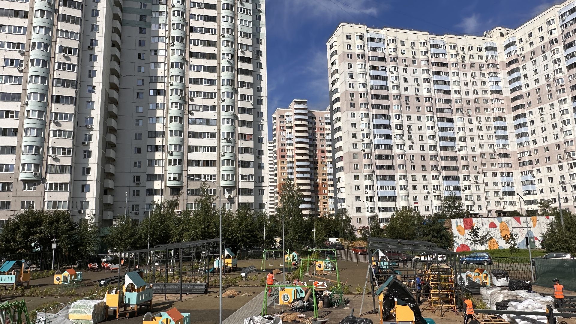 Одинцово, Образование, Новая Трёхгорка, Детский сад, Подмосковье