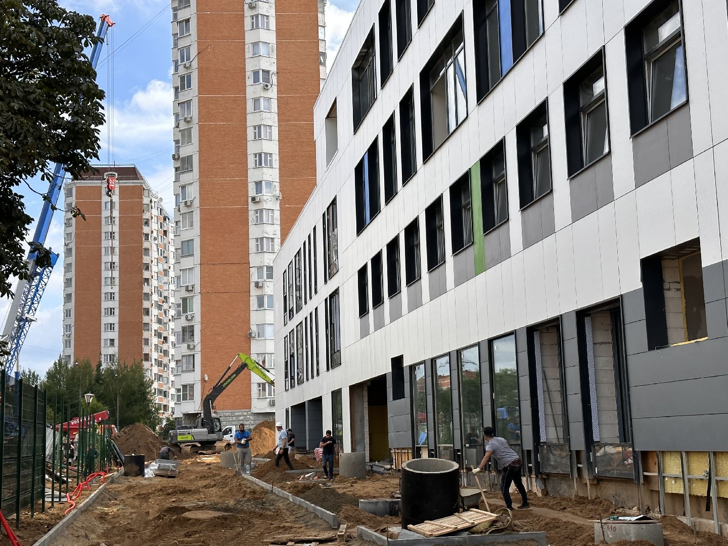 Одинцово, Образование, 14 гимназия, Вторая смена