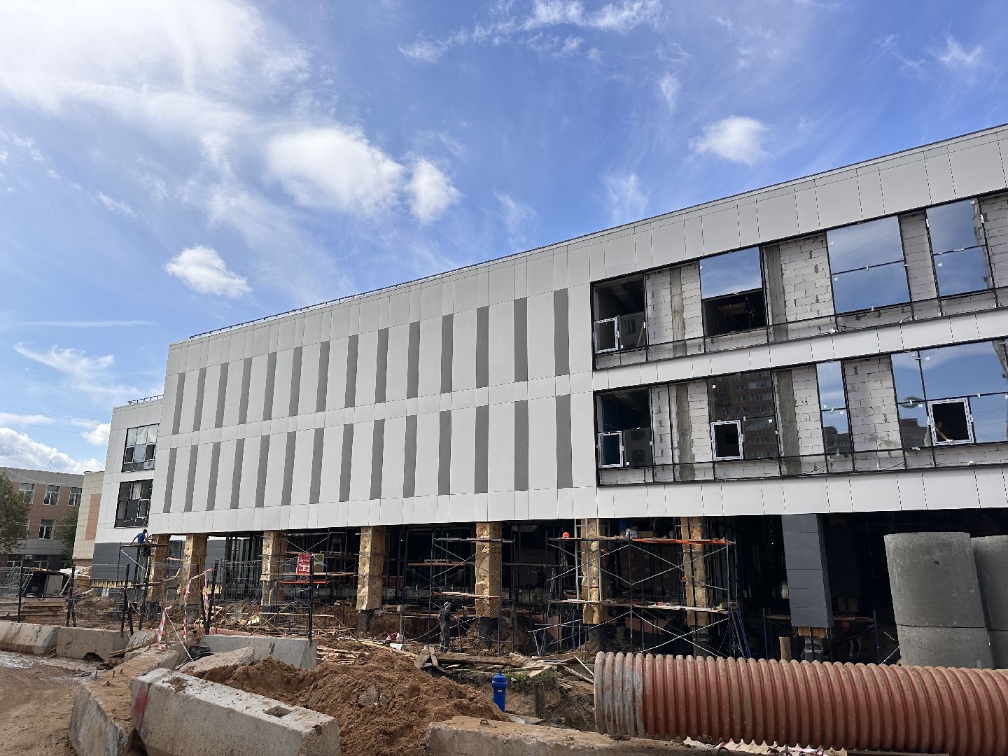 Одинцово, Образование, 14 гимназия, Вторая смена