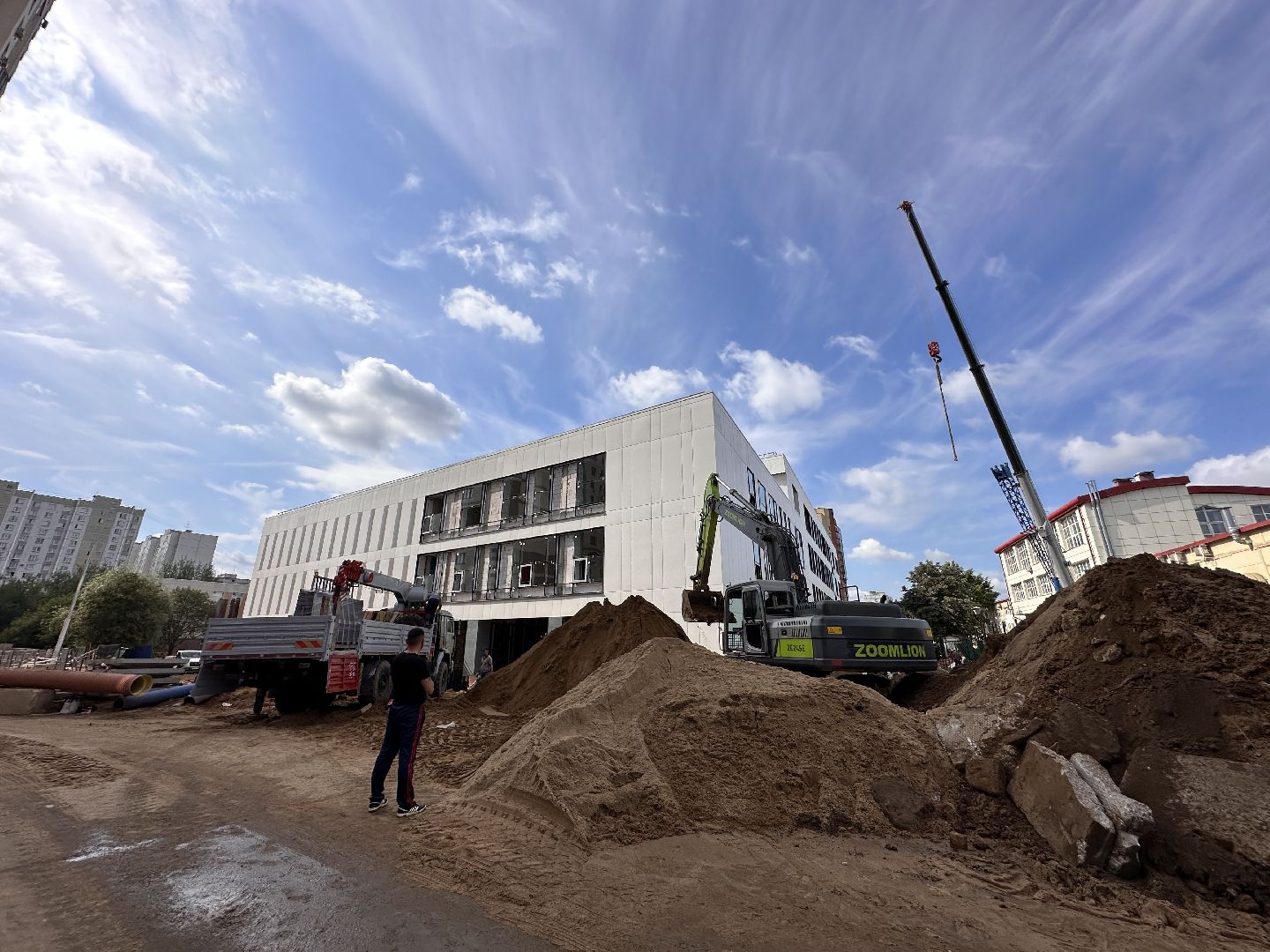 Одинцово, Образование, 14 гимназия, Вторая смена