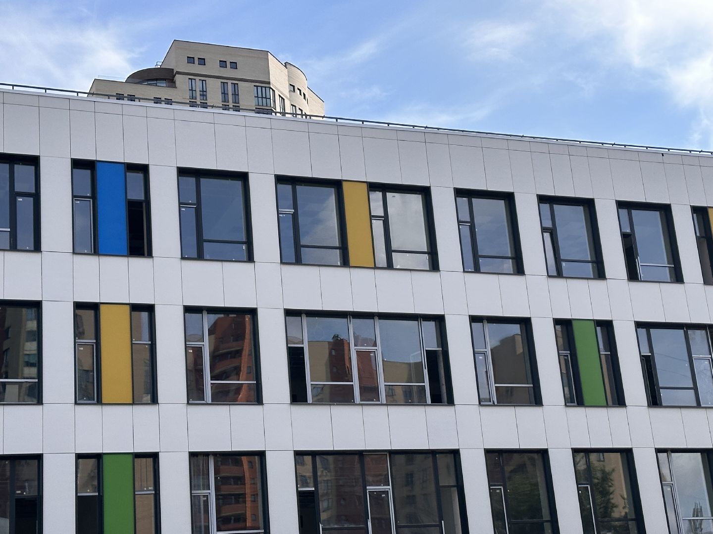 Одинцово, Образование, 14 гимназия, Вторая смена