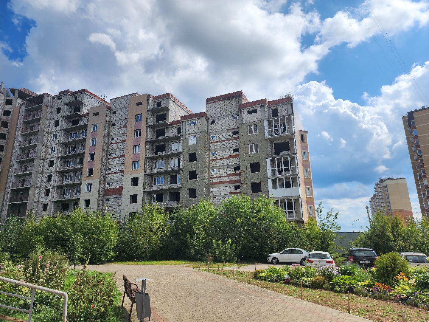 Звенигород, дольщики, строительство, благоустройство