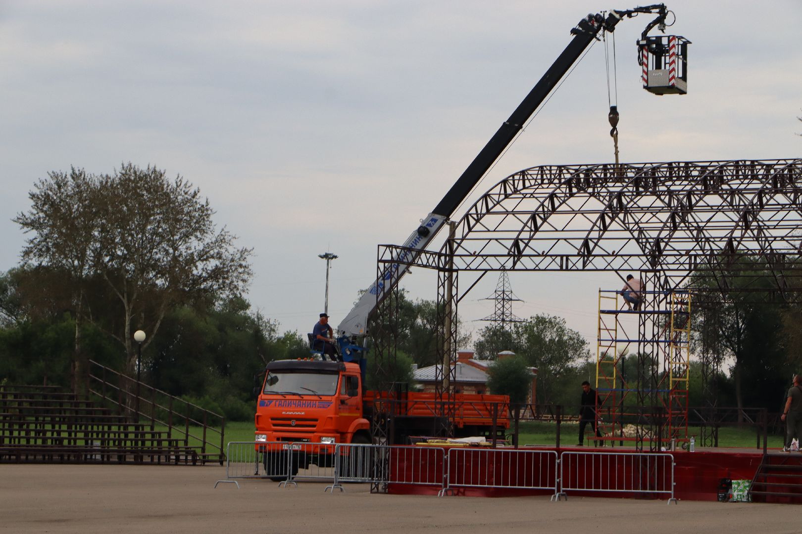 Серебряные Пруды, ПКиО