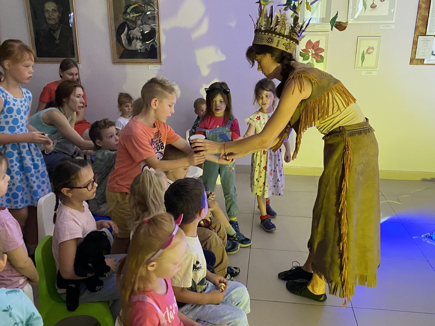 Балашиха, театр для детей, мамина идея