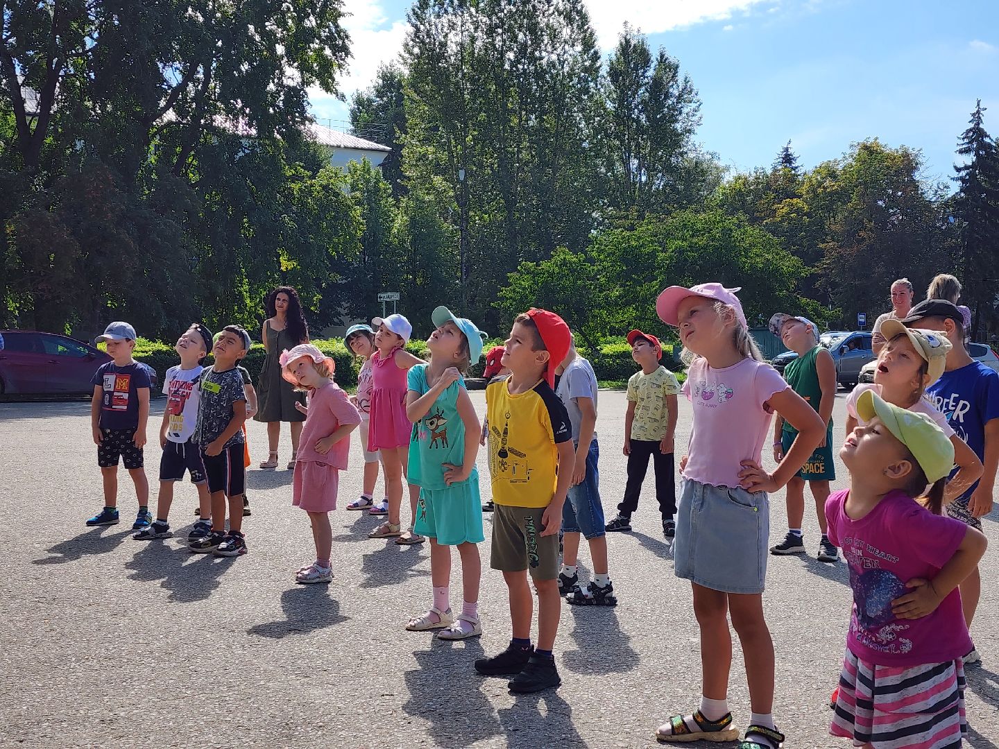 дети, спорт, Лето в Подмосковье, Воскресенск,