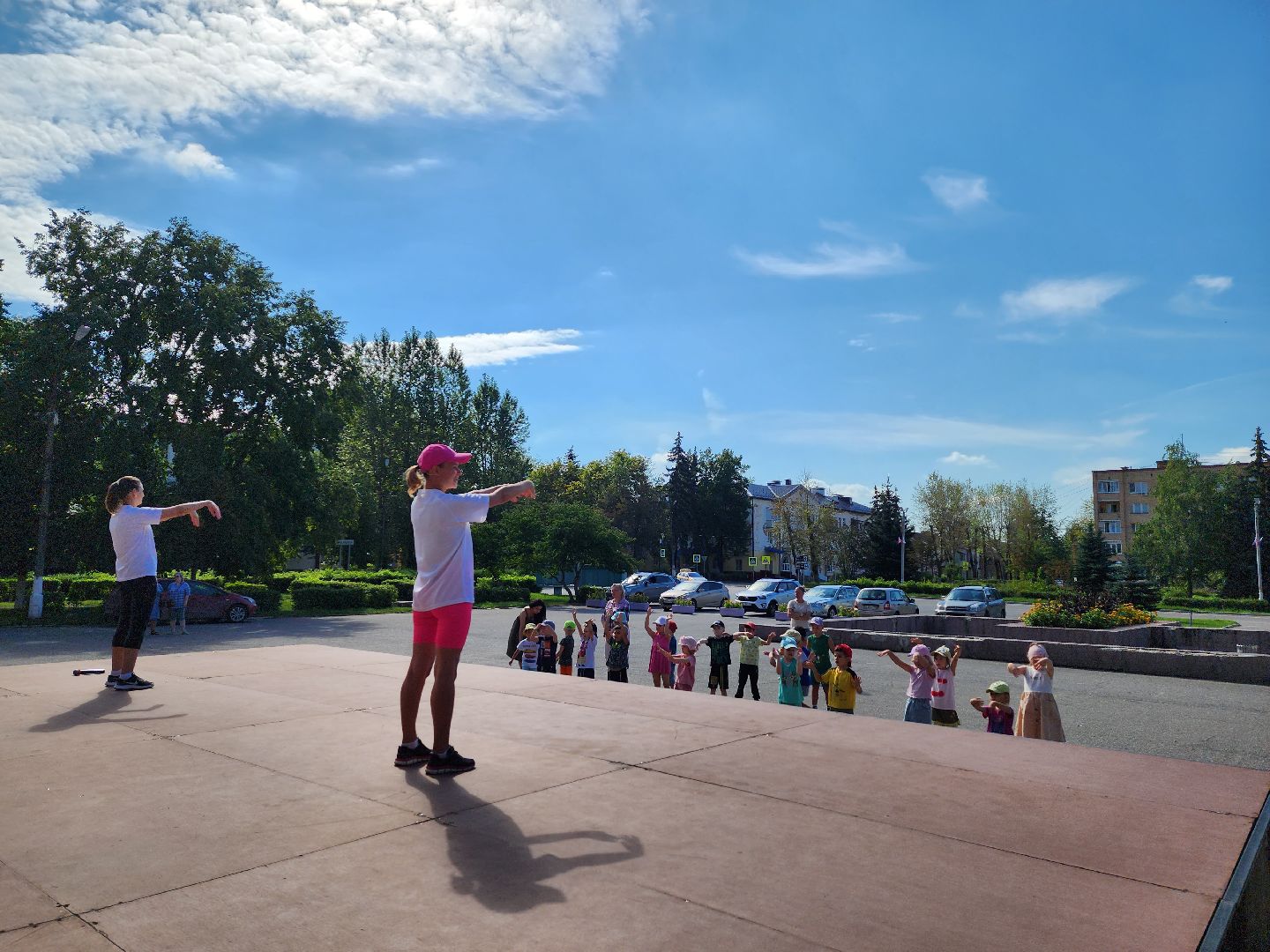 дети, спорт, Лето в Подмосковье, Воскресенск,