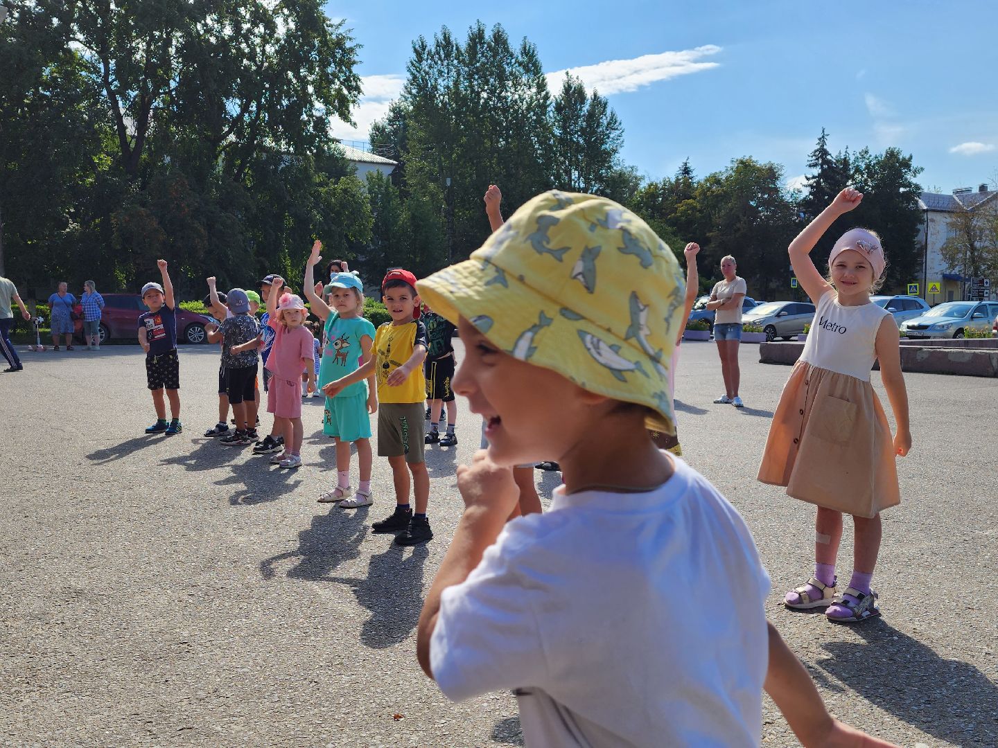 дети, спорт, Лето в Подмосковье, Воскресенск,