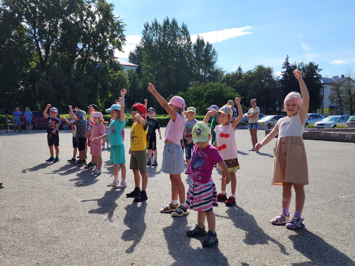 дети, спорт, Лето в Подмосковье, Воскресенск,