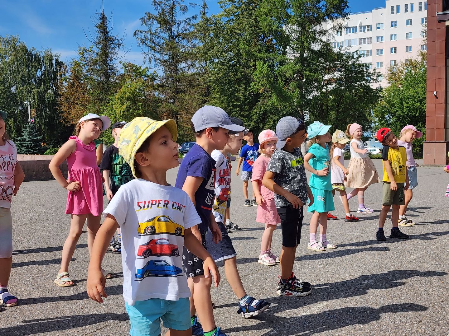 дети, спорт, Лето в Подмосковье, Воскресенск,