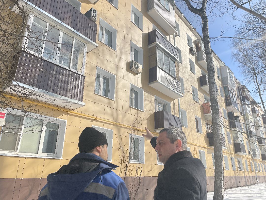 Капитальный ремонт, ЛГЖТ, дома, Люберцы