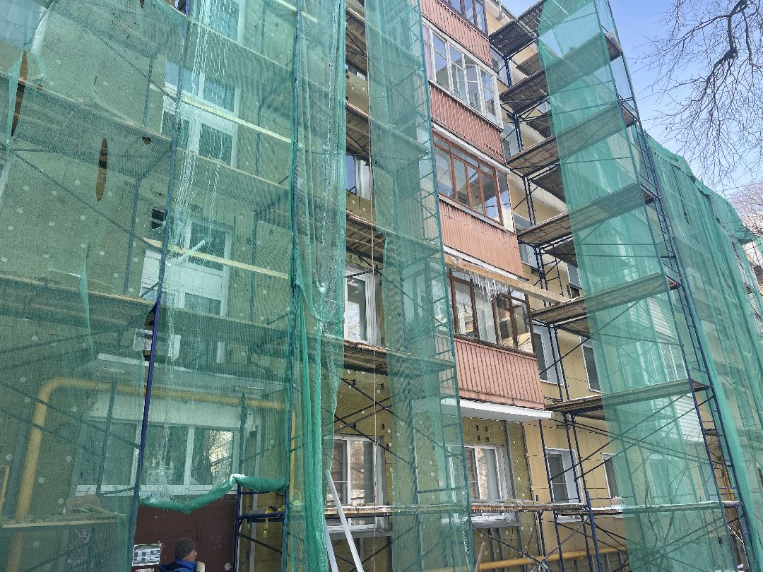 Капитальный ремонт, ЛГЖТ, дома, Люберцы