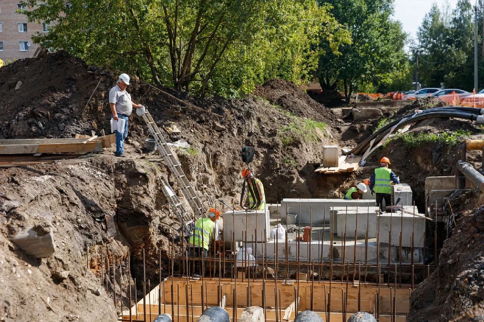 ЖКХ, ремонт, сети, замена труб, теплоснабжение, Орехово-Зуево