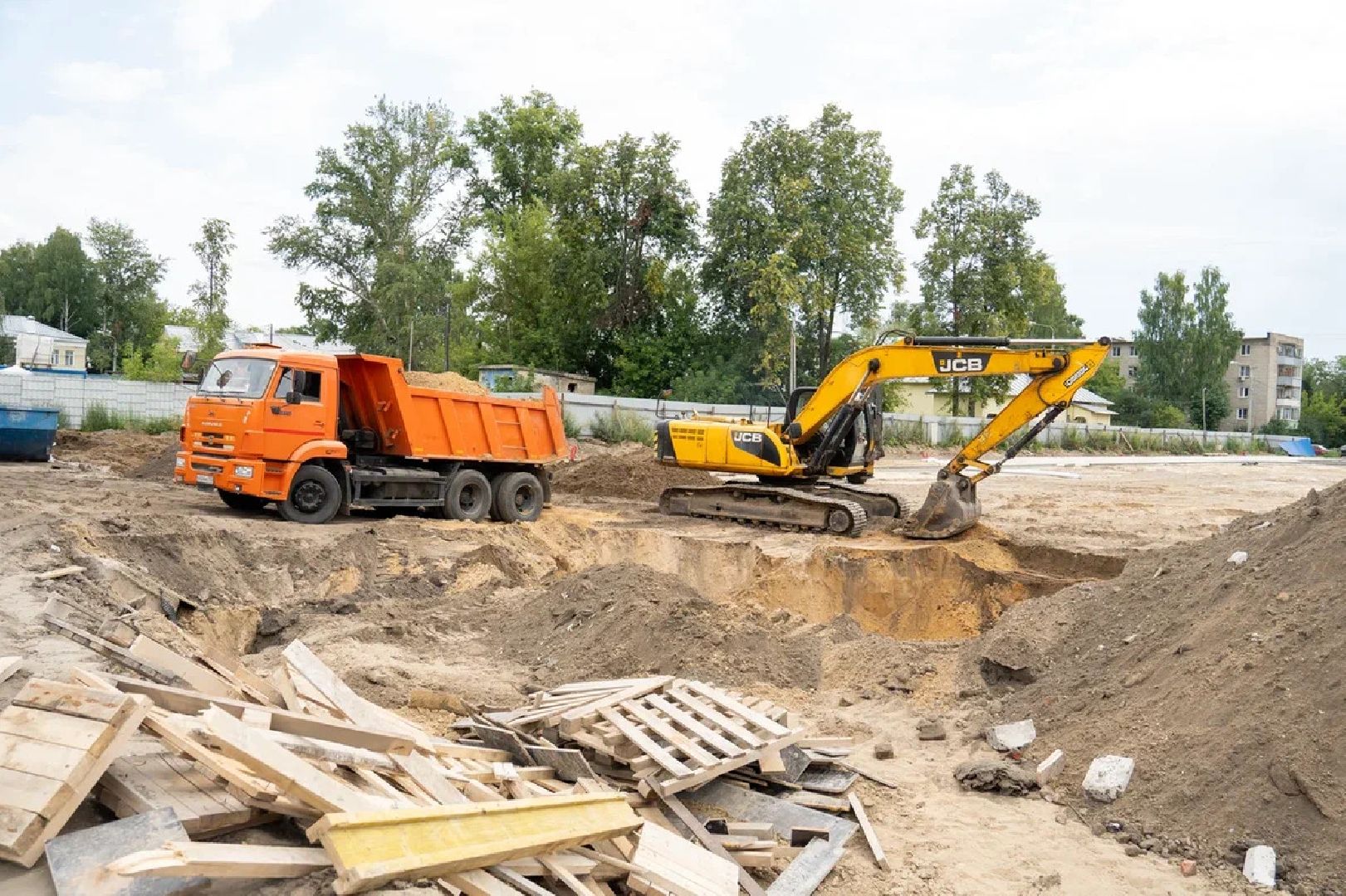 Строительство, школа, образование, Орехово-Зуево