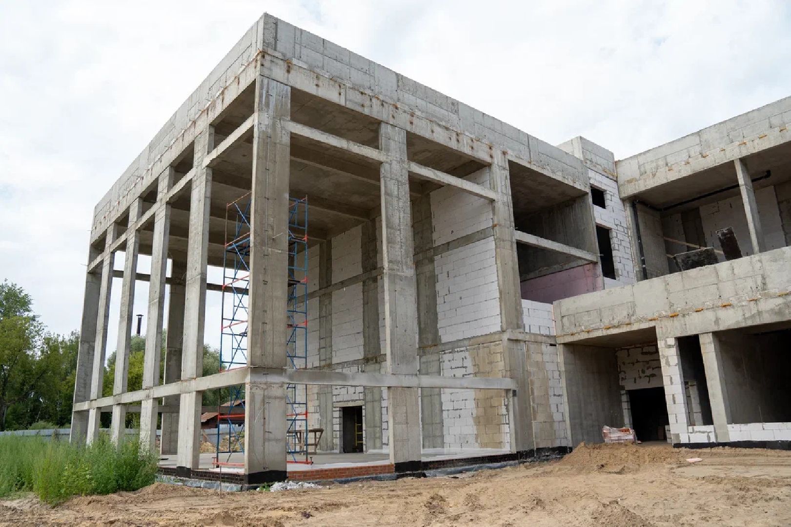 Строительство, школа, образование, Орехово-Зуево