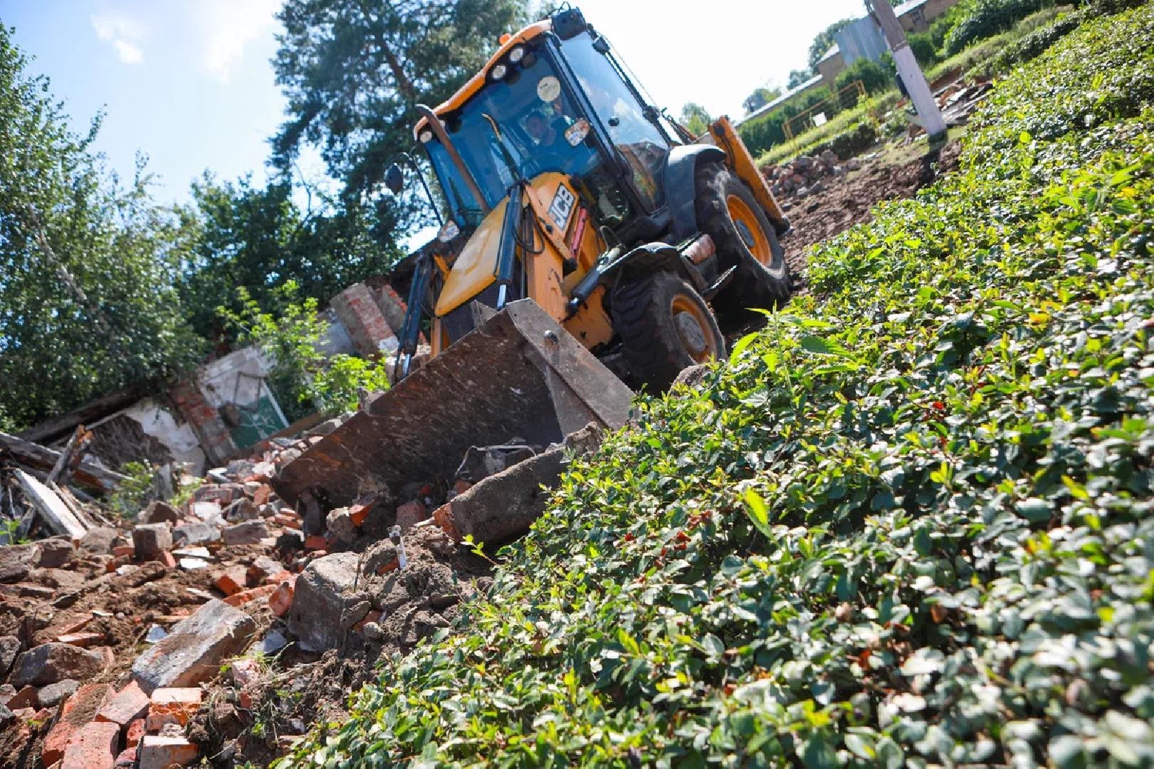 Здравоохранение, больница, МОПБ №8, снос здания, строительство, Орехово-Зуево