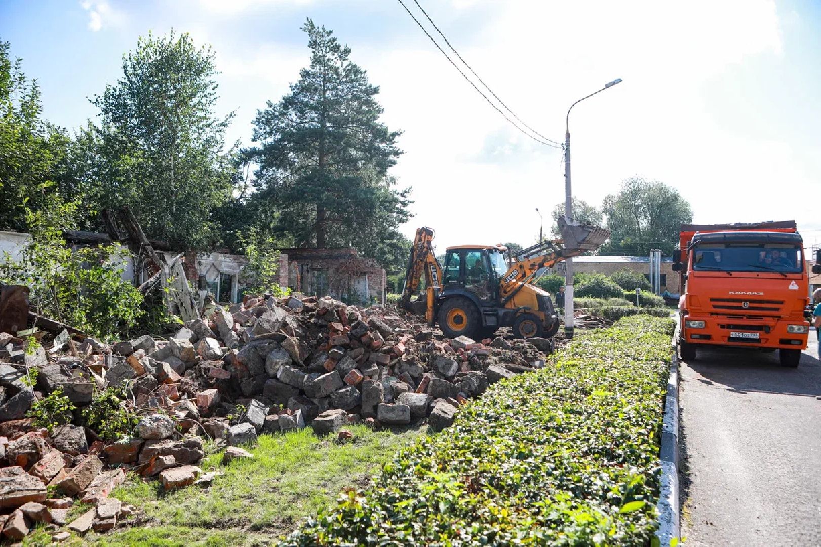 Здравоохранение, больница, МОПБ №8, снос здания, строительство, Орехово-Зуево