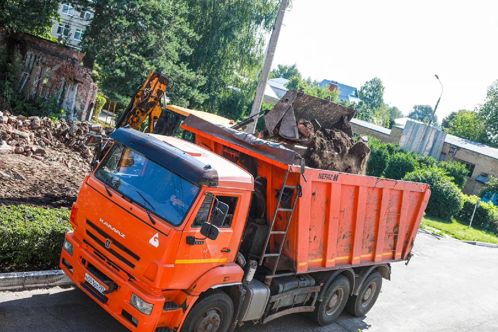 Здравоохранение, больница, МОПБ №8, снос здания, строительство, Орехово-Зуево