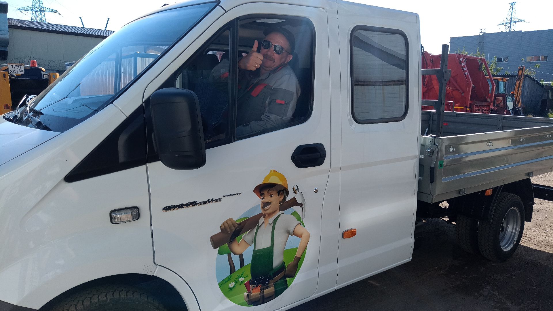 Реутов, благоустройство, детские площадки, ремонт, бригады, автомобили, скорость