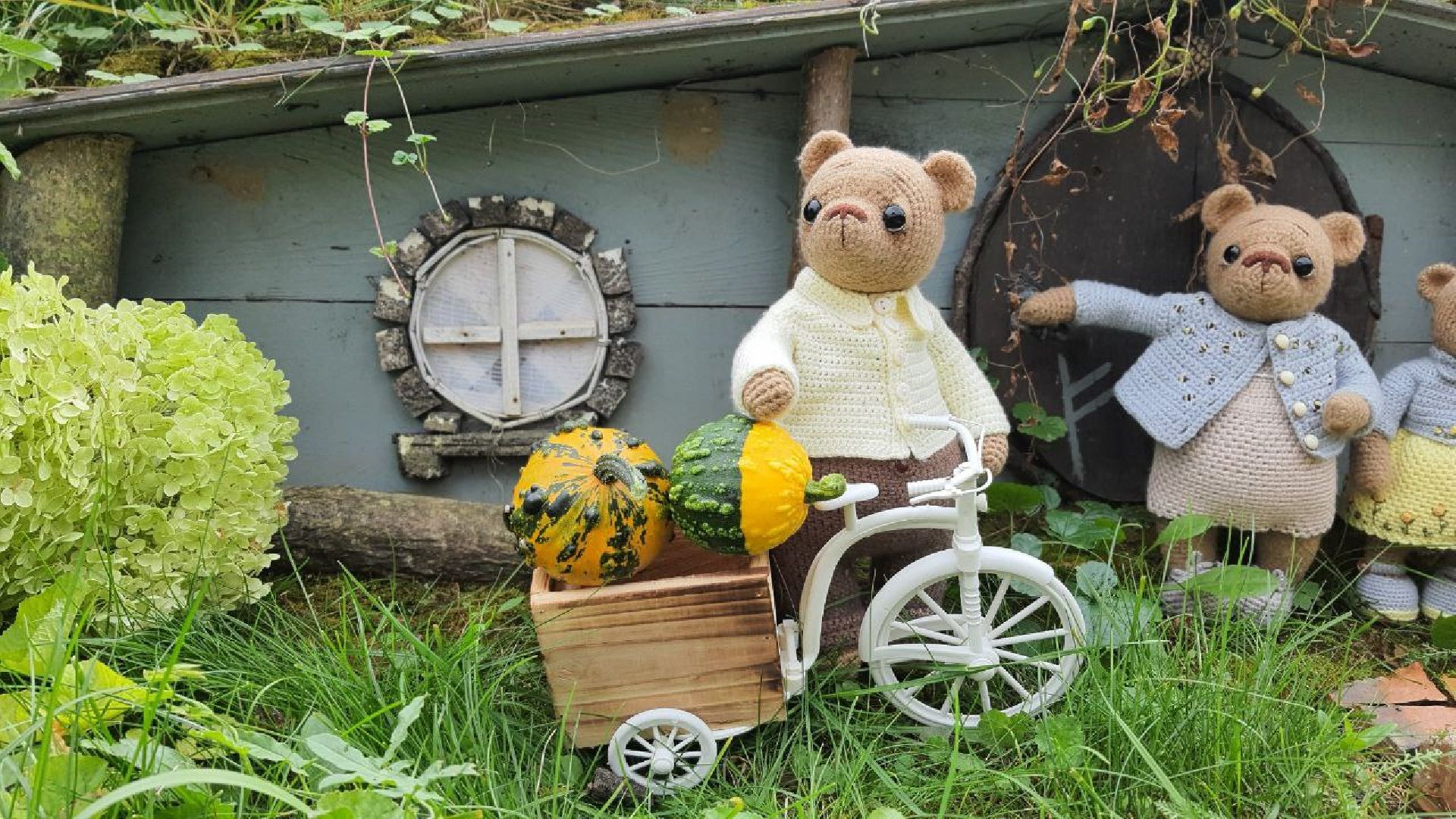 Реутов, искусство, мастерица, вязание, мишки, книга