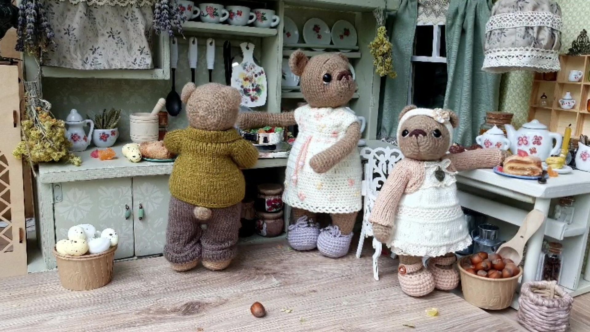 Реутов, искусство, мастерица, вязание, мишки, книга