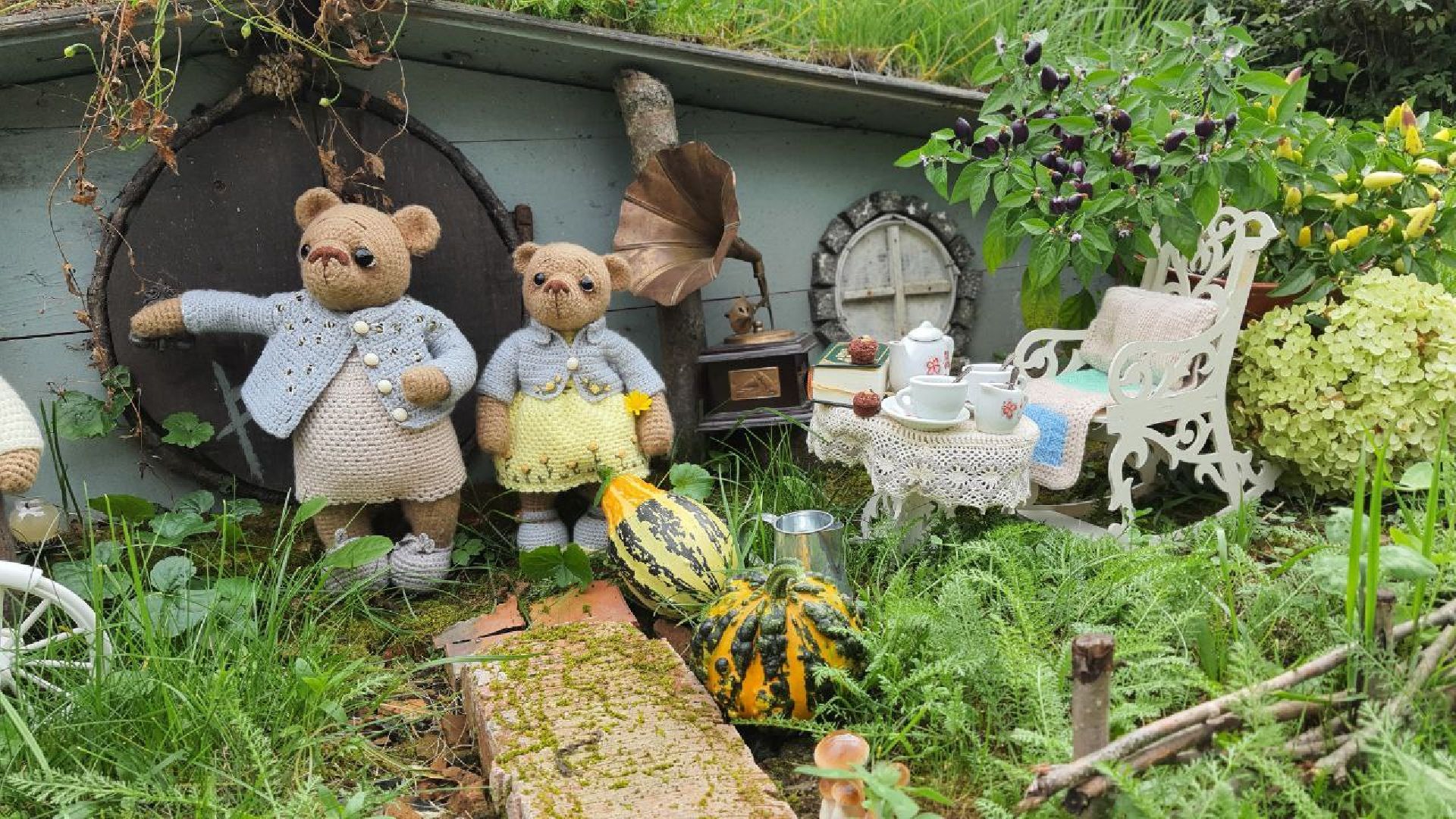 Реутов, искусство, мастерица, вязание, мишки, книга