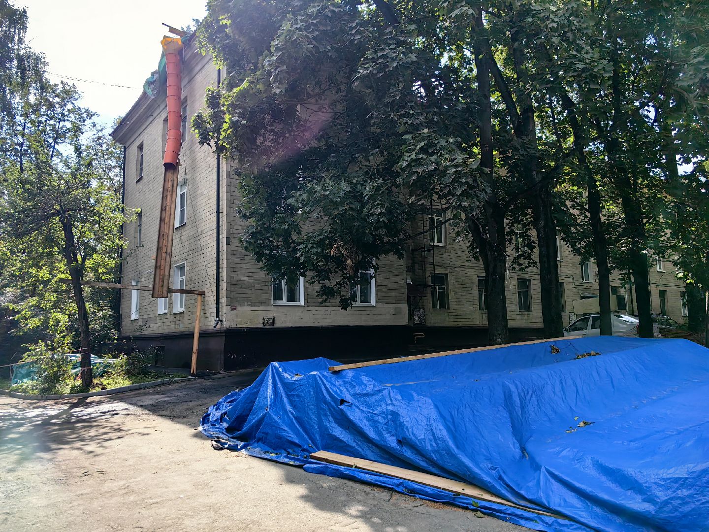 Кровля, замена, капремонт, утепление, чердак