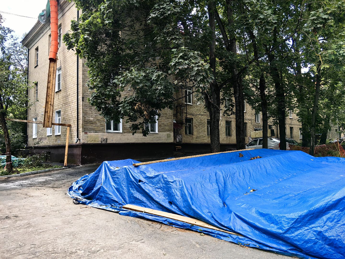 Кровля, замена, капремонт, утепление, чердак