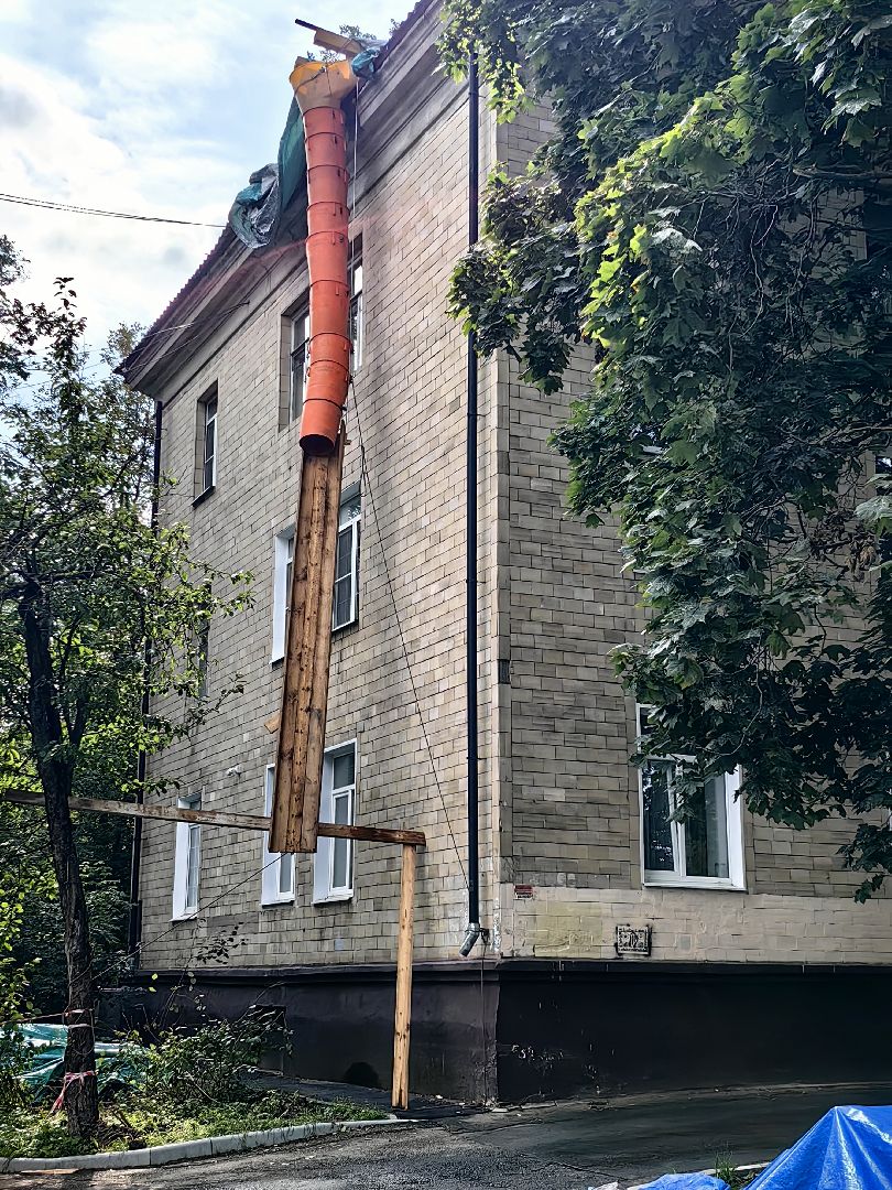 Кровля, замена, капремонт, утепление, чердак