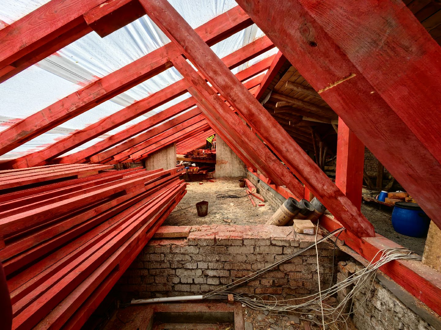 Кровля, замена, капремонт, утепление, чердак