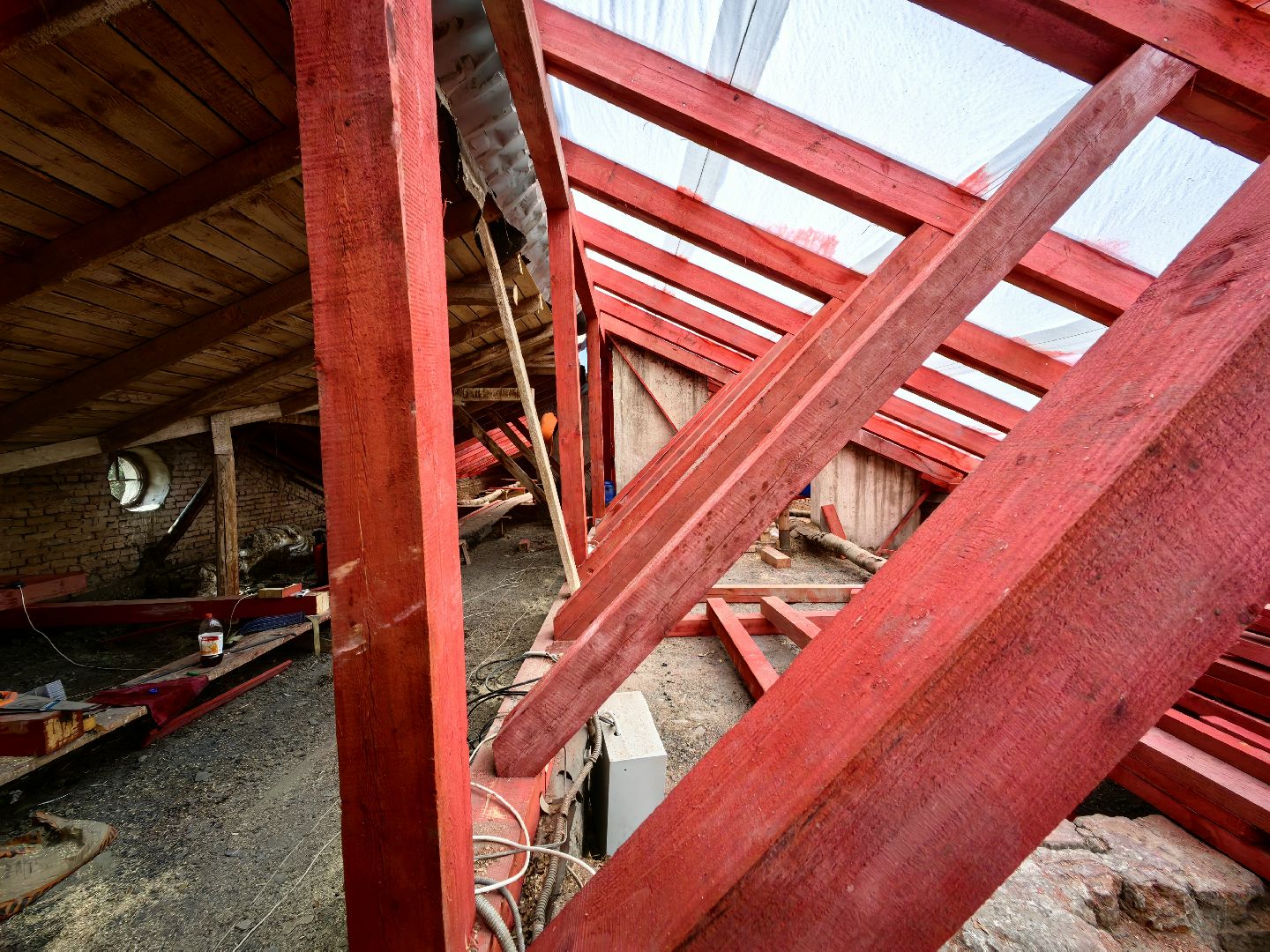 Кровля, замена, капремонт, утепление, чердак