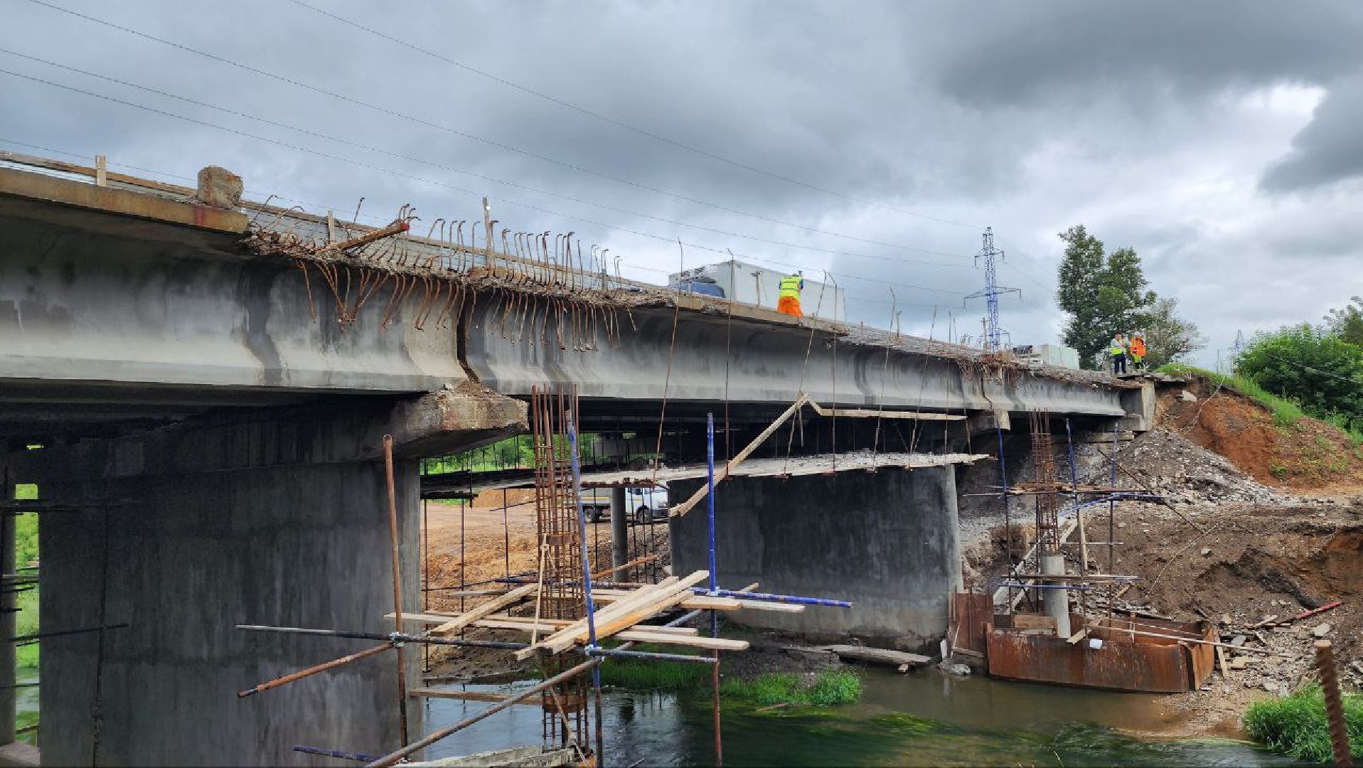 Дмитров, Мост через Яхрому, Минтранс МО