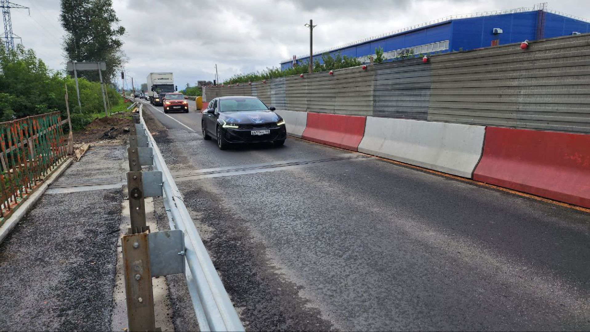 Дмитров, Мост через Яхрому, Минтранс МО