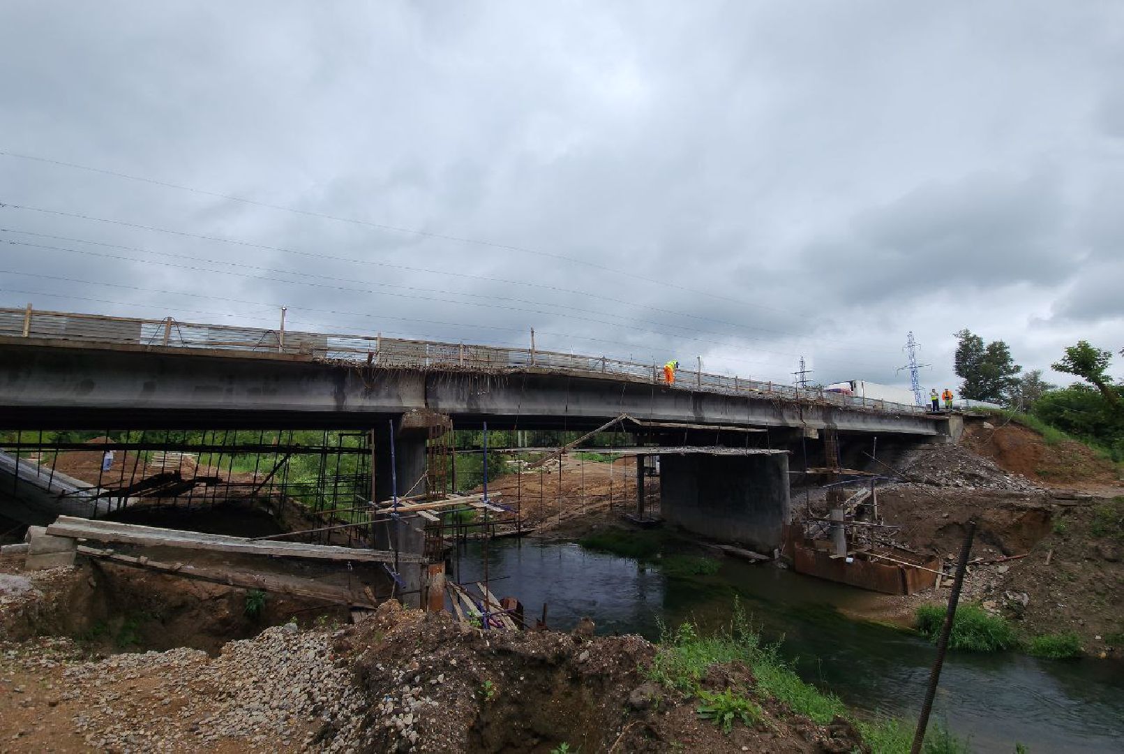 Дмитров, Мост через Яхрому, Минтранс МО