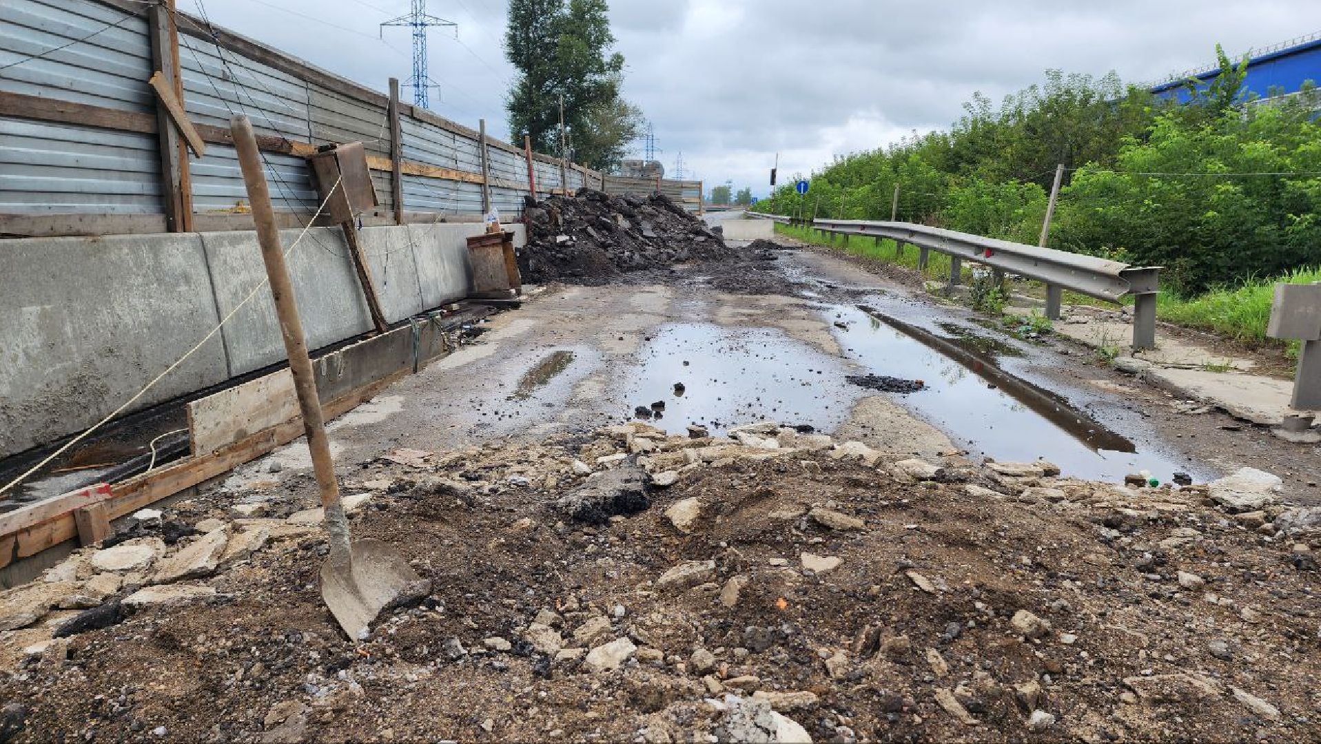 Дмитров, Мост через Яхрому, Минтранс МО