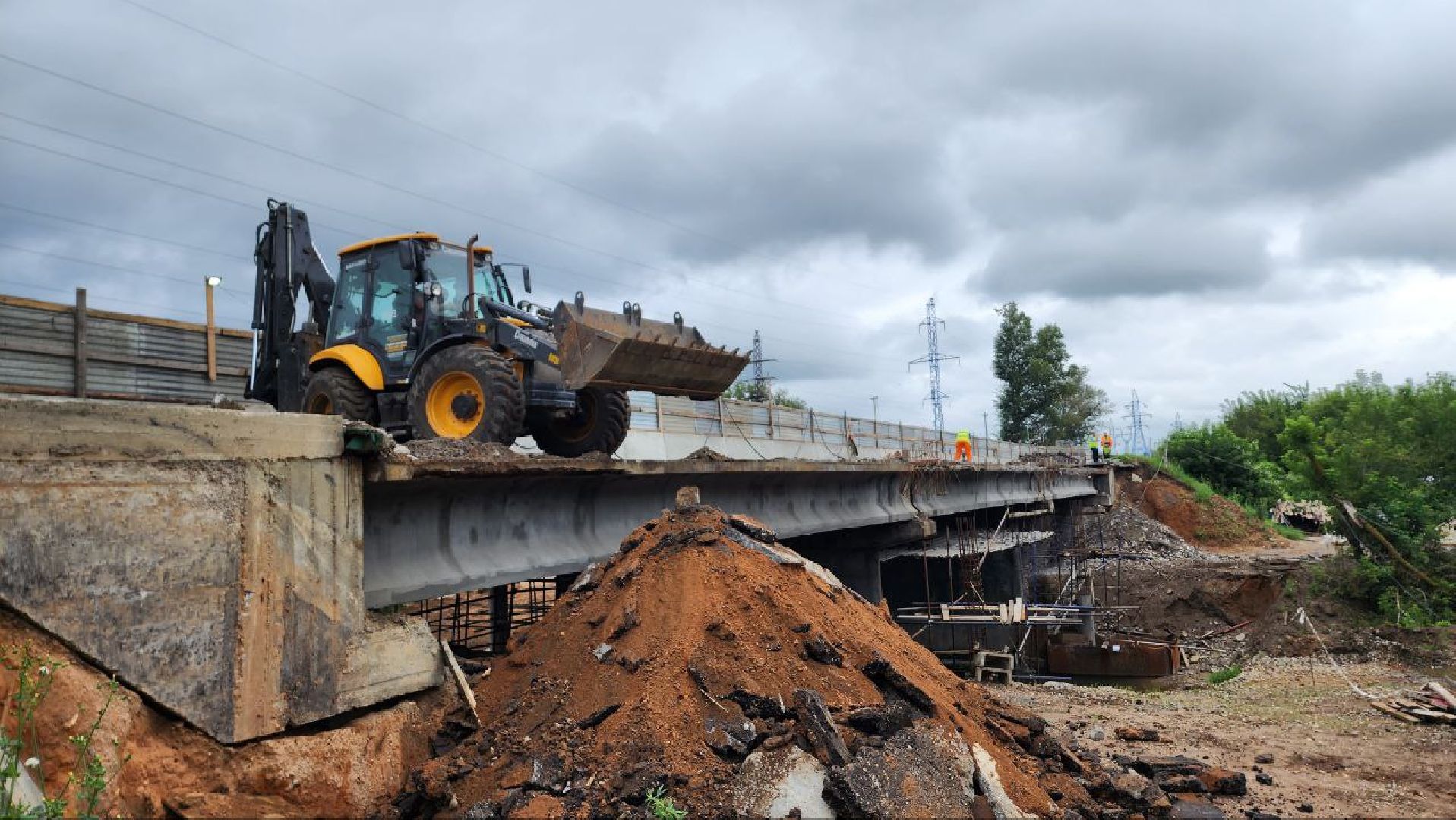 Дмитров, Мост через Яхрому, Минтранс МО