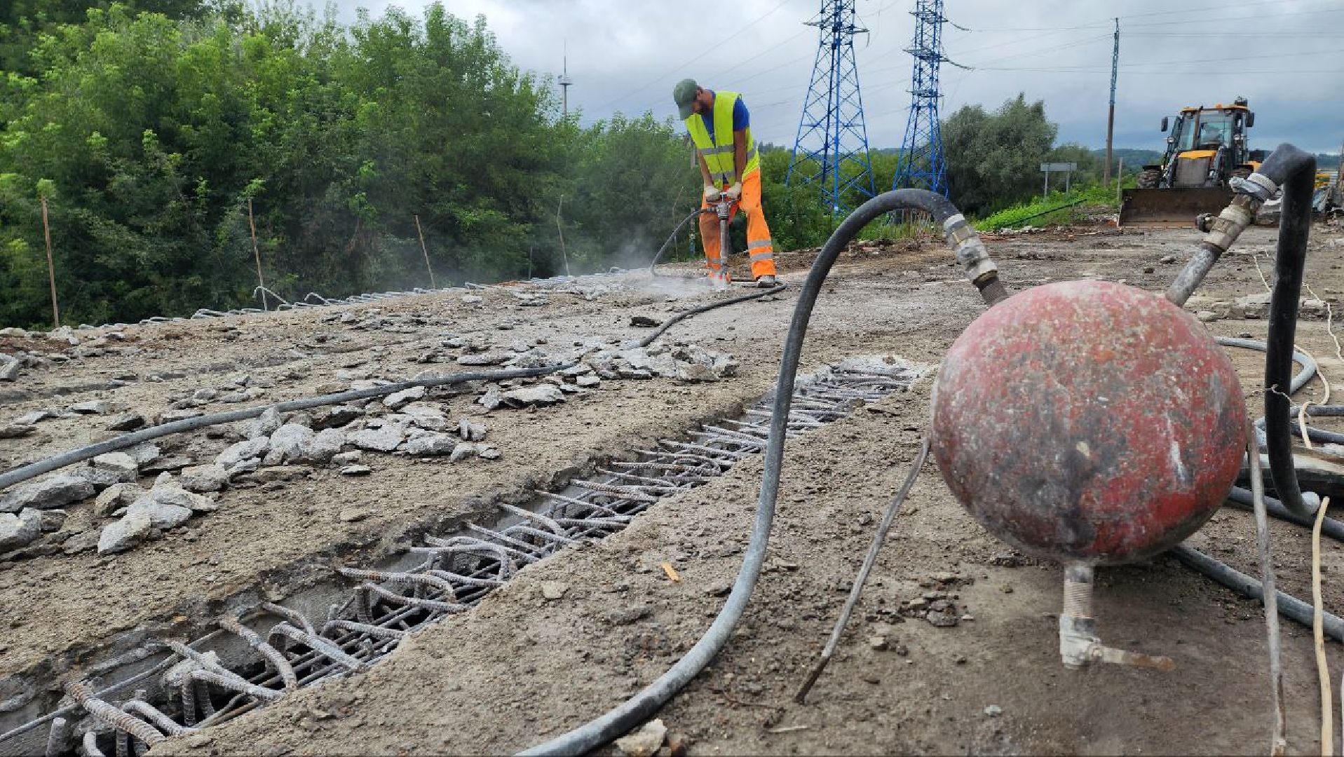 Дмитров, Мост через Яхрому, Минтранс МО