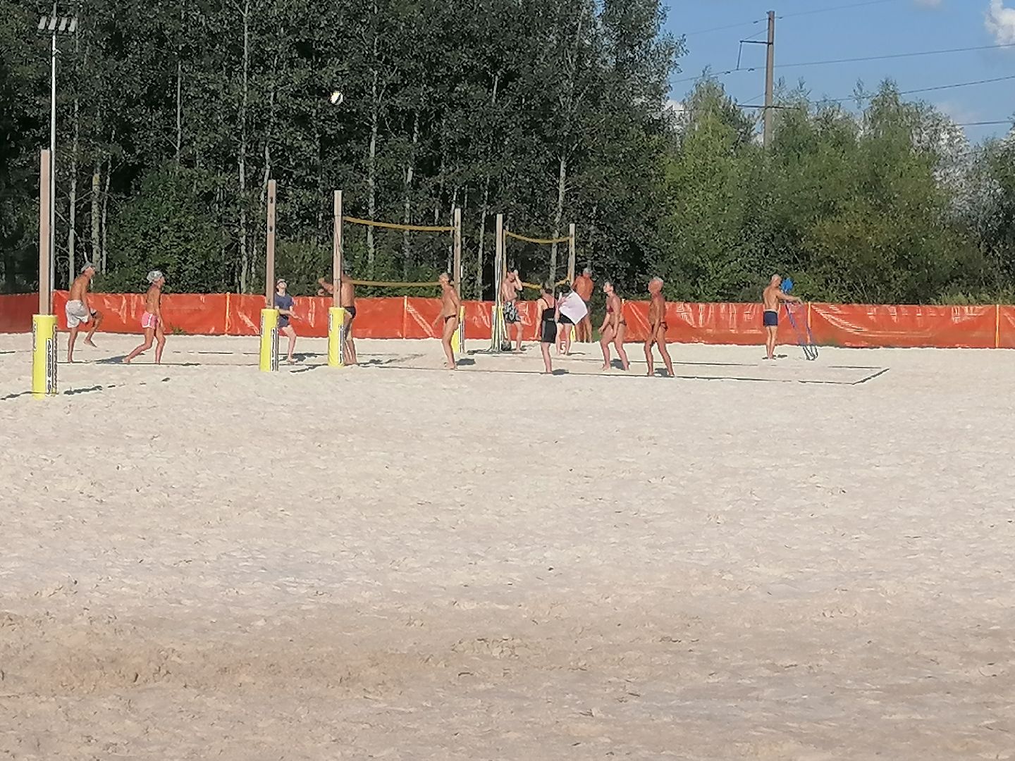 пляжи