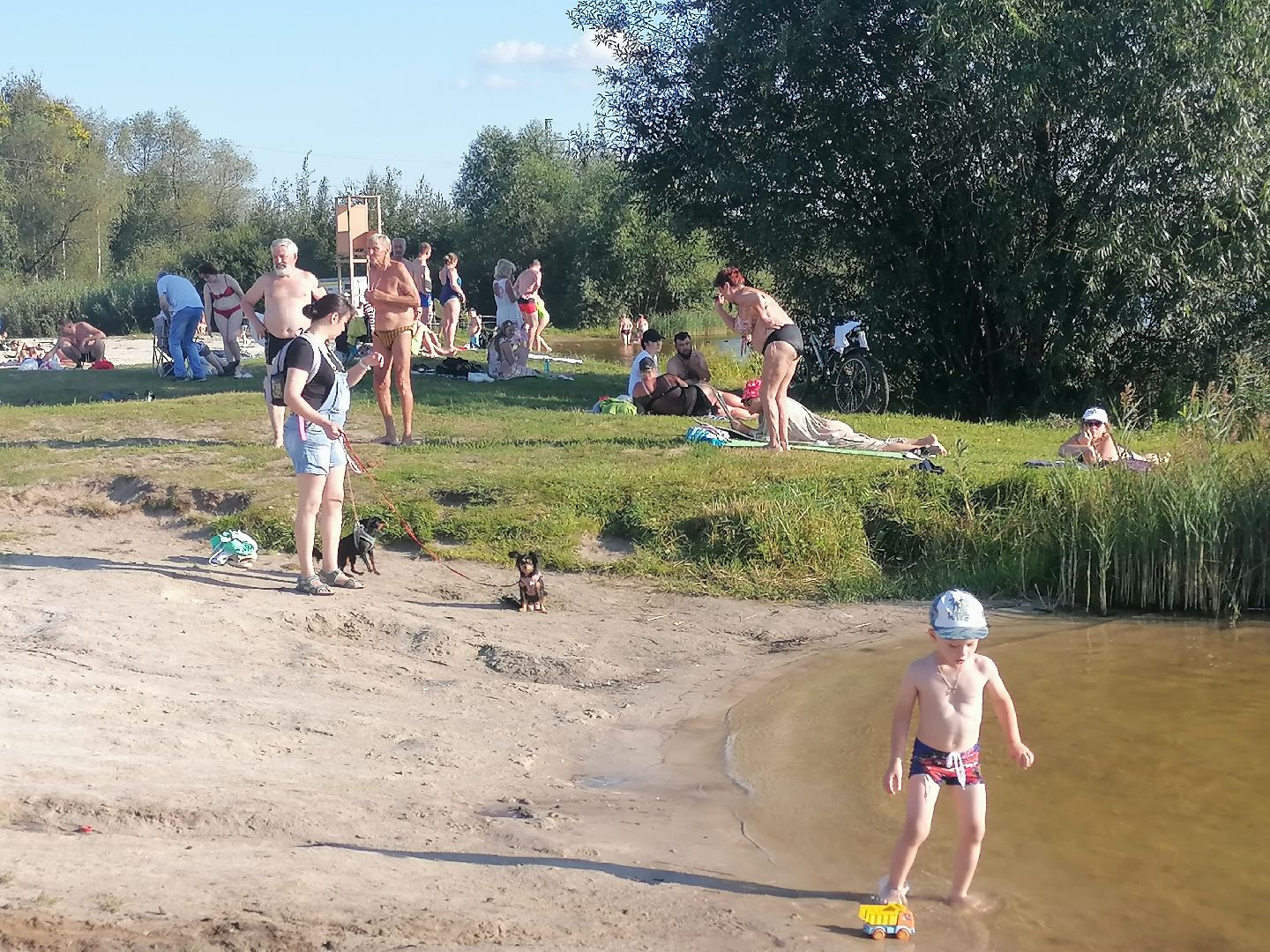 пляжи