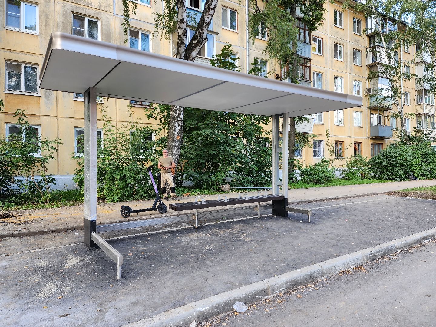 Раменское, транспорт, остановка у платформы Ипподром