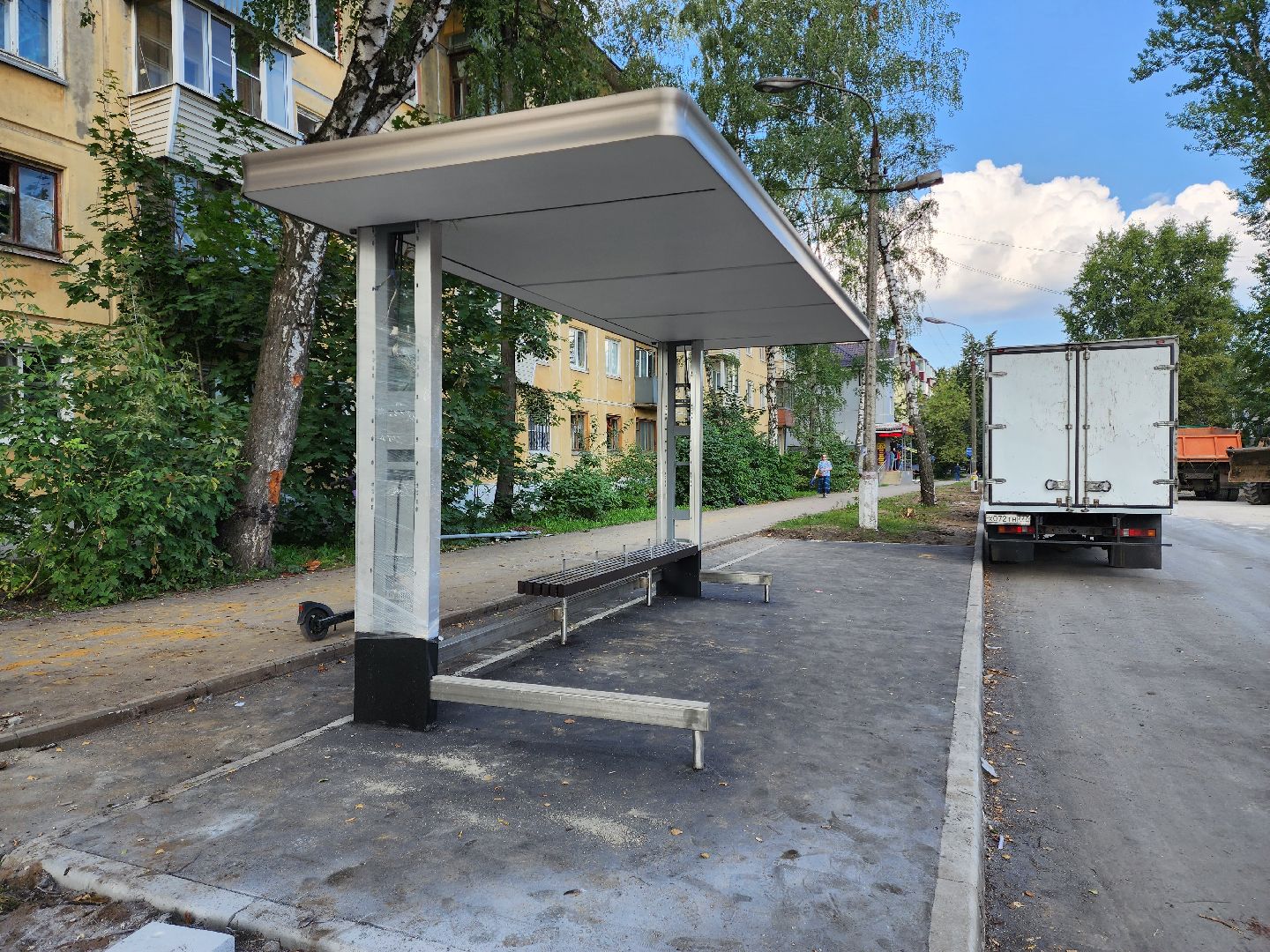 Раменское, транспорт, остановка у платформы Ипподром