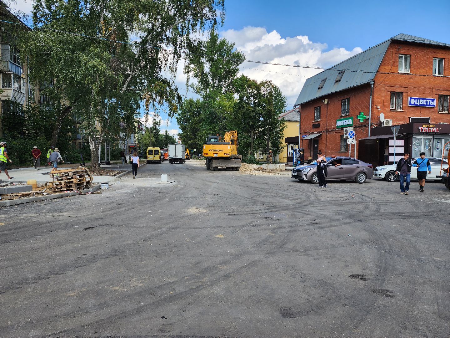 Раменское, транспорт, остановка у платформы Ипподром