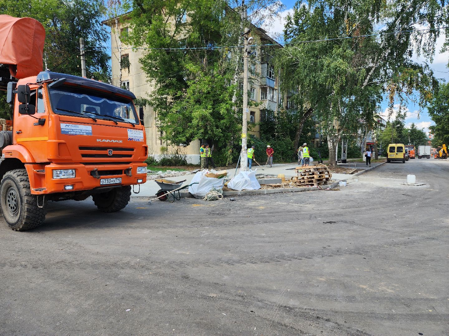 Раменское, транспорт, остановка у платформы Ипподром