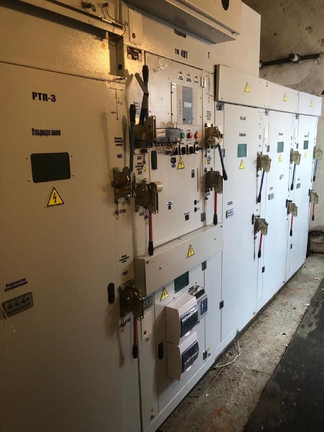 капитальный ремонт, Мособлэнерго, трансформаторная подстанция, капитальный ремонт, Фрязино