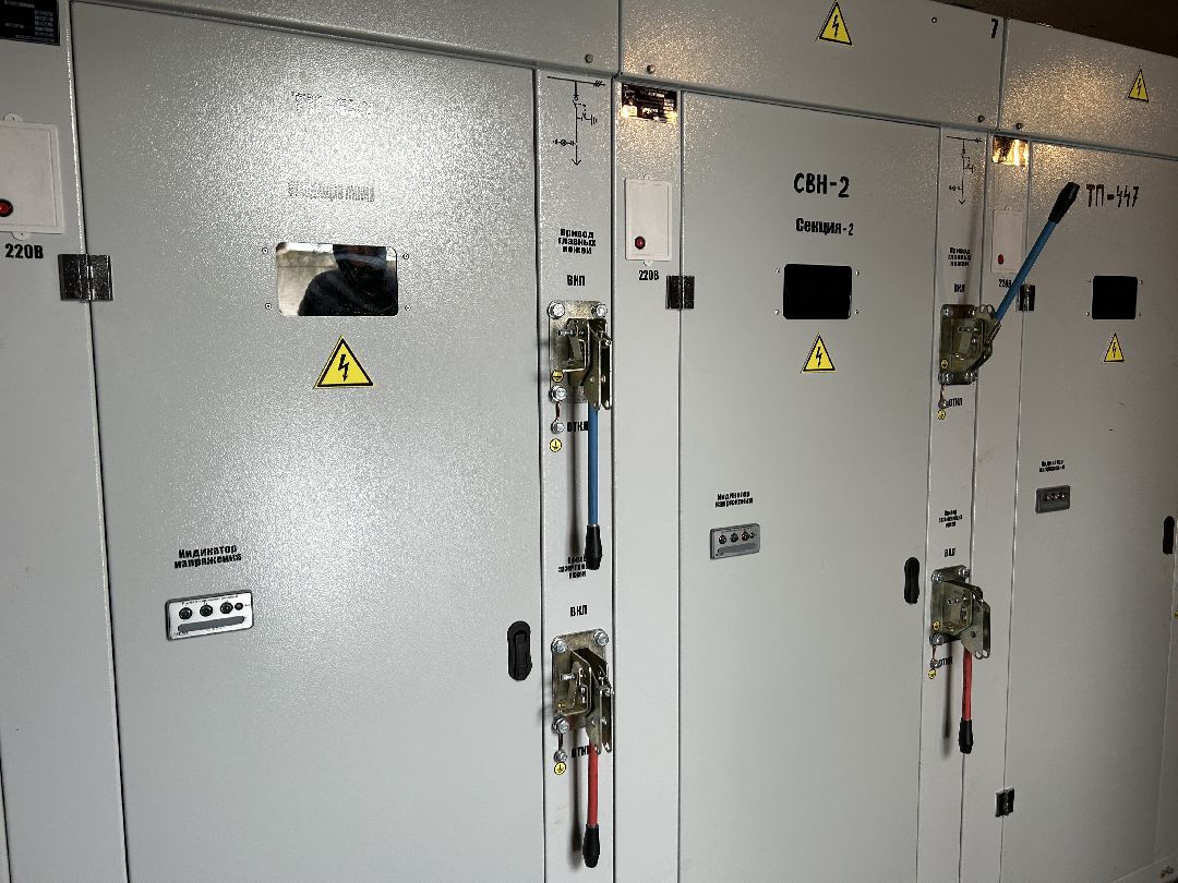 капитальный ремонт, Мособлэнерго, трансформаторная подстанция, капитальный ремонт, Фрязино