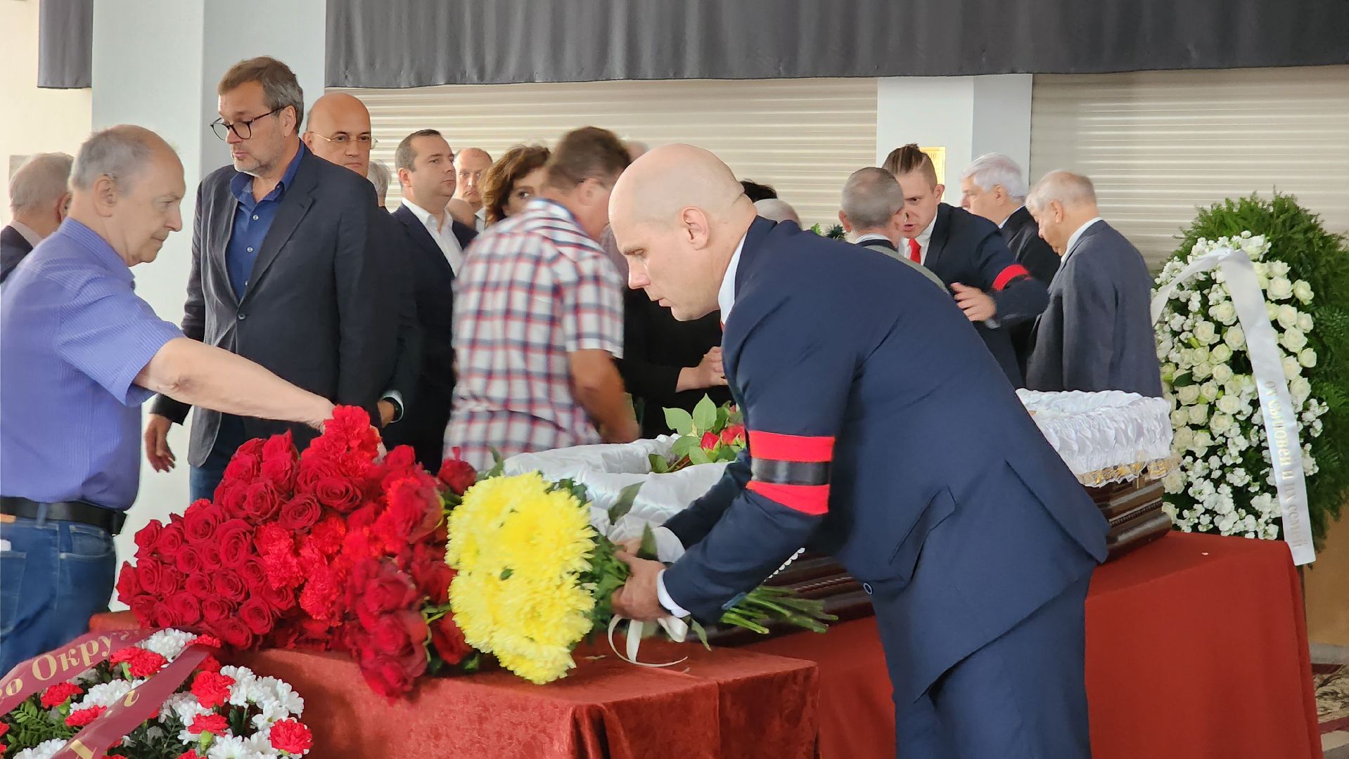 прощание, Наталия Королёва, похороны,