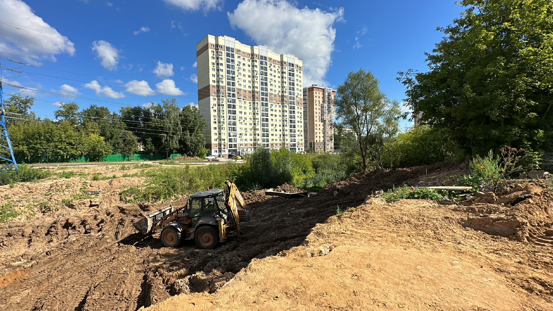 Одинцово, Благоустройство, Парки Подмосковья