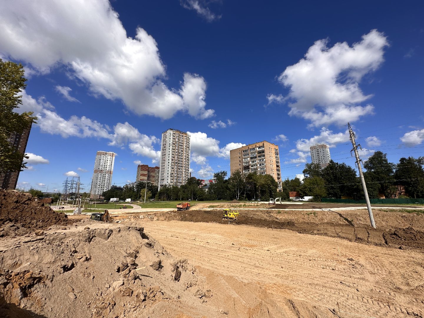 Одинцово, Благоустройство, Парки Подмосковья