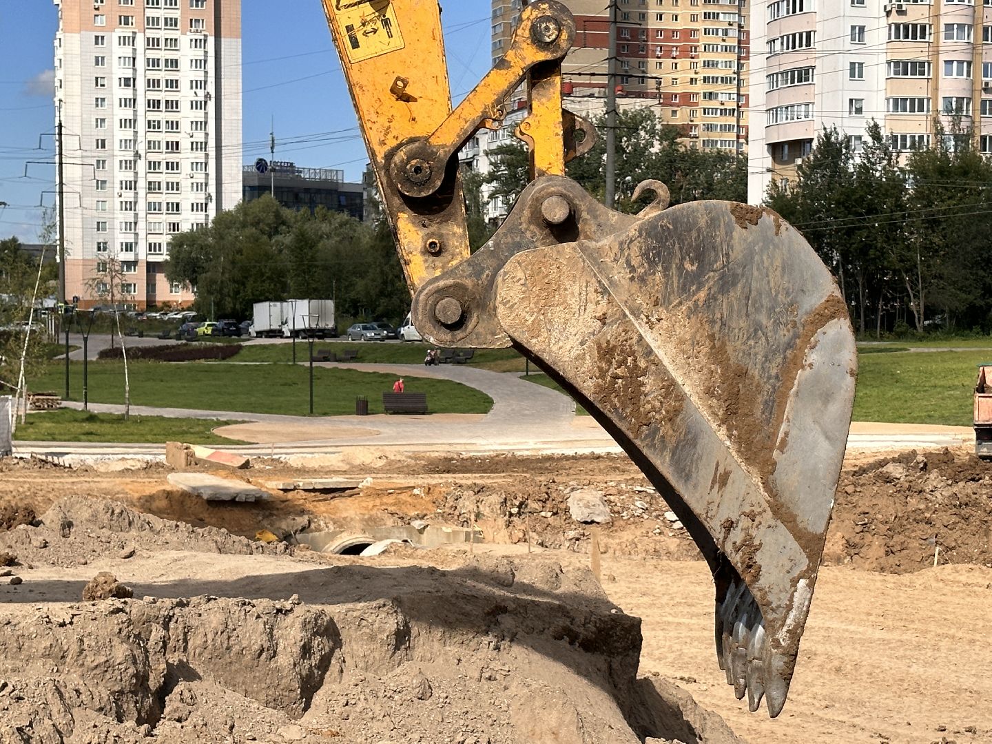 Одинцово, Благоустройство, Парки Подмосковья