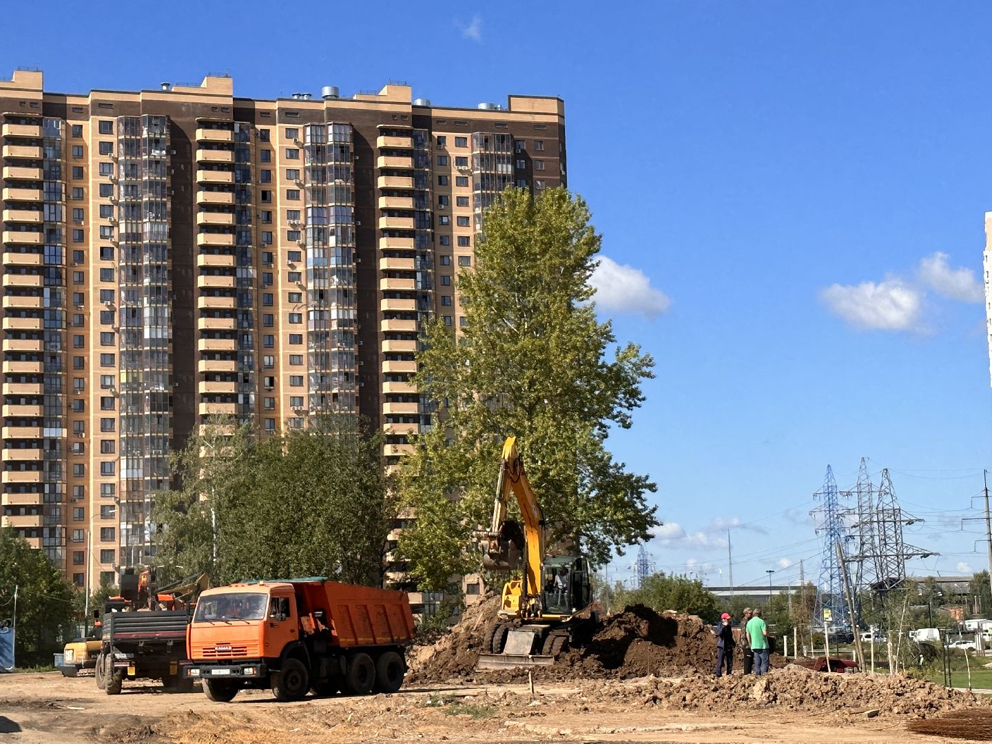 Одинцово, Благоустройство, Парки Подмосковья